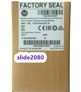 New Factory Sealed AB 1794-IE4XOE2 SER B Flex 4 Input 2 Output Analog Module - Picture 1 of 3