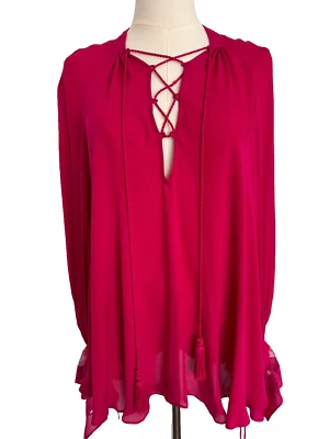 blusa seda mujer roberto cavalli Foto 1 de 4