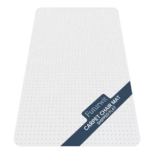 Office Chair Mat for Carpet Floor, - Picture 1 of 8