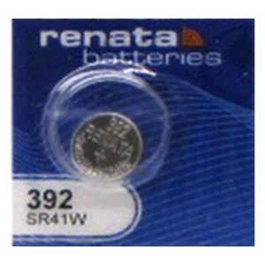 1 Renata 392 SR41W 384 192 LR41 AG3 V384 V392 D384 D392 Silver Ox Battery - Picture 1 of 1