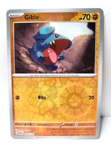 GCC Pokémon - Gible - 094/182 - Olo inverso - Paradosso spaccatura - Nuovo di zecca/nuovo di zecca - Foto 1 di 1