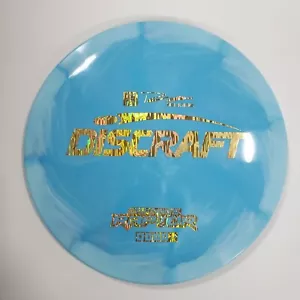 Discraft ESP Swirl Captain's Raptor - Paul Ulibarri Blue. 170-172 grams! - Picture 1 of 1
