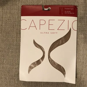 CAPEZIO Little Girls Size 2-6 Ultra Soft Footed Tights Style 1915X NWT - Picture 1 of 4