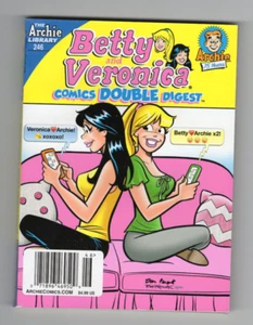 Betty und Veronica Comics Double Digest #246 11-2016 Sehr guter Erhaltungszustand/NM - Bild 1 von 2