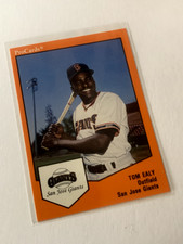 TOM EALY 1989 ProCards Minor League San Jose Giants PWE SHIP
