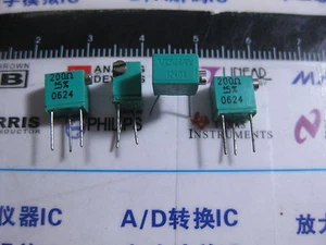 1X 1240X 200R 5% Trimmer Resistors Through Hole 200 ohms 1/4w 5% Y5053200R000J0L - Picture 1 of 5
