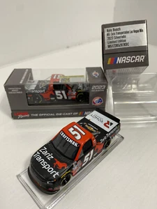 NASCAR 2023 KYLE BUSCH #51 ZARIZ TRANSPORT TRUCK LAS VEGAS WIN 1/64 DIECAST - Picture 1 of 1