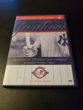 100 Years of the New York Yankees (DVD, 2003, 2-Disc Set) Buy 2 Get 1 Free (6A)