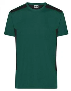 James+Nicholson JN1824 | T-shirt uomo, men's workwear -STRONG-lavabile fino a 6 - Foto 1 di 9