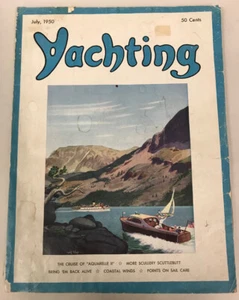 Yachting Magazine July 1950 - Picture 1 of 4