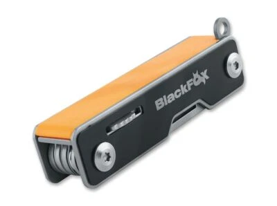 BlackFox Pocket Boss Orange Mini Tool Multitool Messer 420 Stahl - Bild 1 von 2