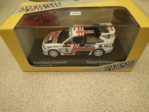 Minichamps 1:43 434 948205 Ford Escort Cosworth Belgian Rally 1994 Undisplayed - Picture 1 of 11