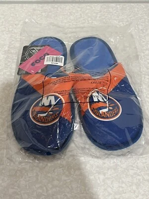Forever Collectibles New York Islanders Slippers Adult Medium NHL - Image 1 of 3