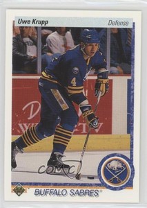 1990-91 Upper Deck Uwe Krupp #187