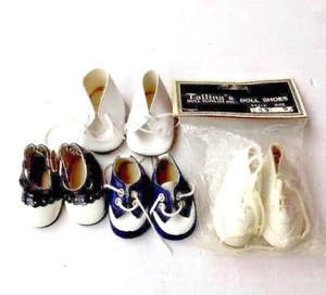 VINTAGE TALLINA'S AND PLAYHOUSE COLLECTION DOLL SHOES NOS - Picture 1 of 11