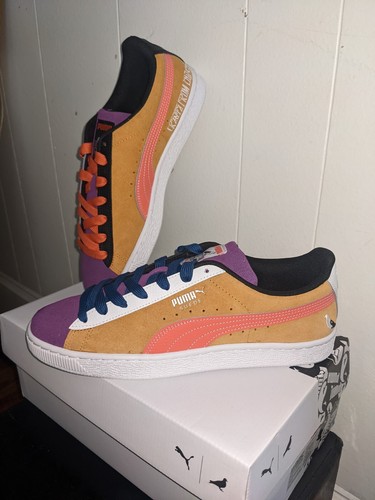 Taglia 9 5 PUMA Jeff Staple x camoscio creato dalla luce