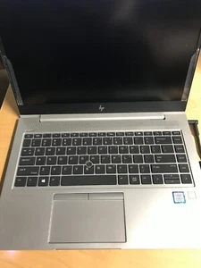 HP ELITEBOOK 840 G5 Core i7-8550U@ 1.80GHz,8GB RAM, NO HD, For parts - Picture 1 of 19