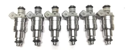OEM Remanufactured Fuel Injector set of [6] 53030778 Jeep Cherokee Wrangler 4.0L - Image 1 of 4