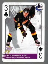1997-98 NHL Aces Playing Card #29 Trevor Linden