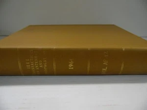 IEEE Transactions on Antennas and Propagation 1964 Bound Hardcover 111918AME3 - Picture 1 of 4