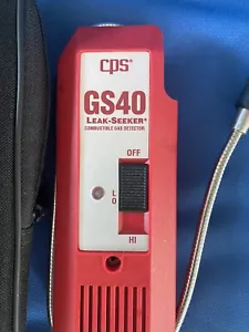 CPS GS40 Electronic Combustible Gas Leak Detector - Picture 1 of 10