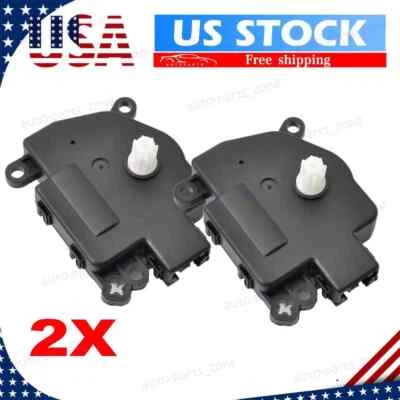 2X Actuador de puerta de mezcla de calefacción de climatización para Chrysler 200 Dodge Avenger Jeep Compass Foto 1 de 4
