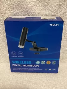 Tomlov DM1S Wireless Digital Microscope For Iphone Android 1000X USB, New in box - Picture 1 of 8