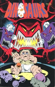 Dinosaurier Vintage Comic aus der TV-Show "Dinosaurs" - Bild 1 von 2