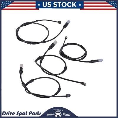 Front Rear 4Pack Brake Pad Wear Sensors For BMW 328i xDrive 330i 320i 335i M4 US Foto 1 de 4