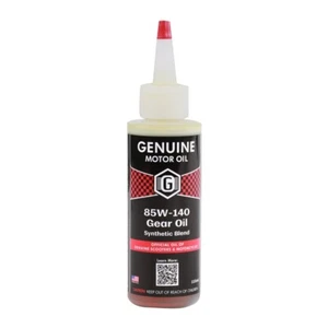 GENUINE GEAR OIL (SEMI SYNTHETIC, 85W-140) 115 ML - Picture 1 of 1