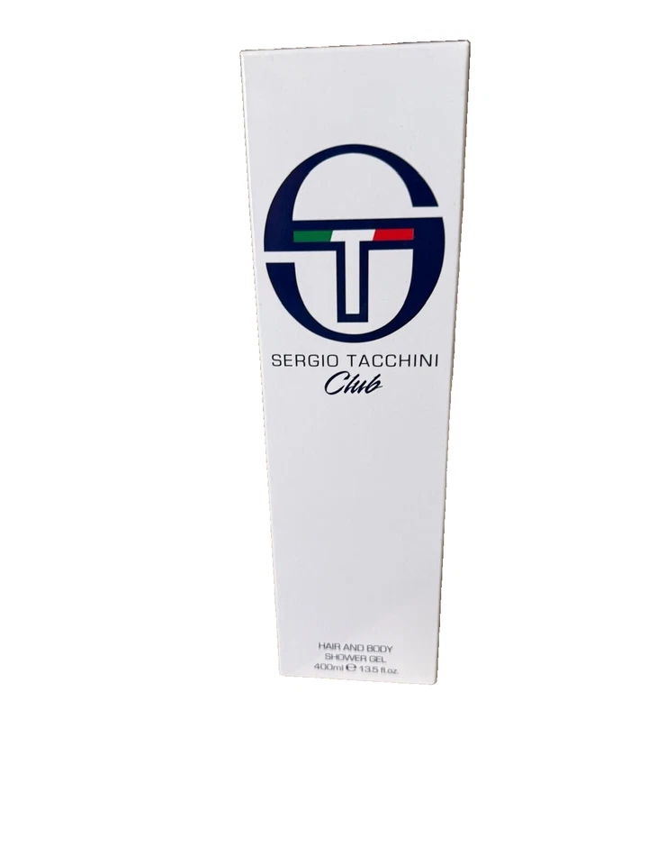 SERGIO TACCHINI CLUB SHOWER GEL - 400 ml