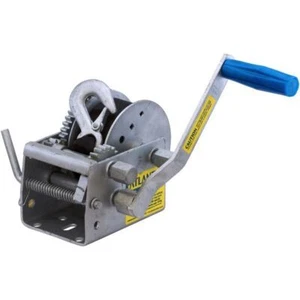 Atlantic Winch 10:1/5:1/1:1 7.5m Webbing with Snap Hook - Picture 1 of 1