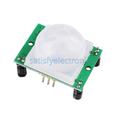 10PCS DC 4.5-20V HC-SR501 IR Pyroelectric Infrared PIR Motion Sensor Detector - Image 1 of 4