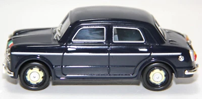 DE AGOSTINI USATO 1:43 AUTO DIE CAST FIAT 1100/103 BLU SCURO ART EDI 2 CAR - Immagine 1 di 4