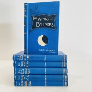 THE STORY OF... SERIES BY GEORGE NEWNES, (6 POCKET BOOKS) Hardcover Vintage - Picture 1 of 14