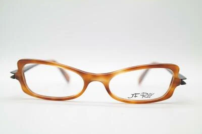 Jf Rey Jf0948 9197 Brown Oval Glasses Eyeglass Frame New - Image 1 of 4