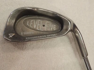 LEVEL FIVE Z SERIES PROGRESSIVE OFFSET 3 IRON. Reg flex steel. RH. - Picture 1 of 10