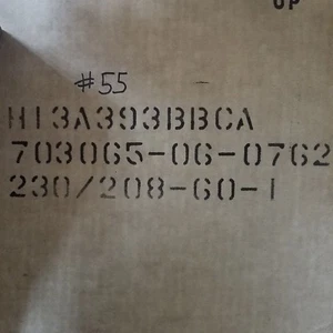 BRISTOL COMPRESSOR H13A393BBCA 230/208 60-1 39000 BTU COMPRESSOR - Picture 1 of 6