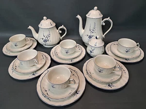 Villeroy & Boch Alt Luxemburg Teeservice für 6 Personen - Bild 1 von 6