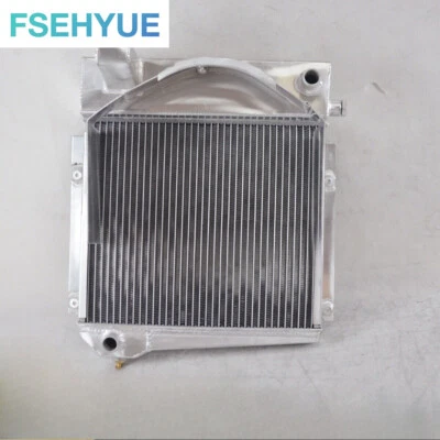 Radiador de aluminio para 1958-1967 1959 1960 1961 AUSTIN HEALEY SPRITE 0,9 L 1,1 L MT Foto 1 de 4