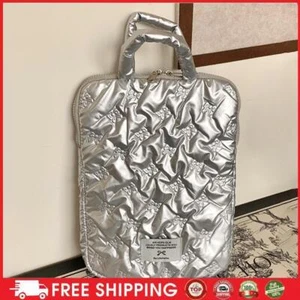 13-Zoll-Laptop-Tragetasche, ästhetische Laptop-Handtasche für Damen (Silber) NEW - Photo 1/9
