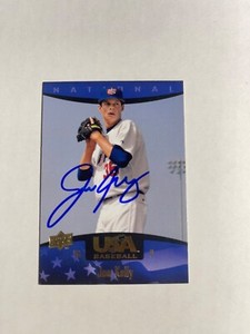 St Louis Cardinals JOE KELLY Signed Card