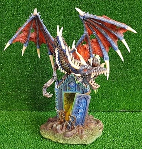 "Drago Rosso/Viola Sulla Tomba" Veronese 2004 - RARO, UNICO cm. 24,5 - Picture 1 of 6