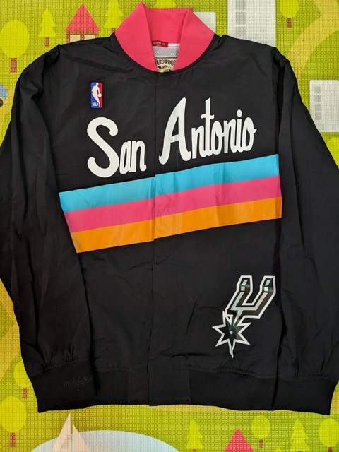 San Antonio Spurs 1994-95 Authentic Warm-Up Jacket By Mitchell