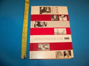 Vintage Encyclopedia Year Book 1988 Grolier - Picture 1 of 4