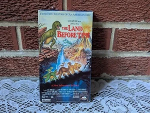 The Land Before Time (VHS, 1994) MCA Home Video 90's Classic Animated - Picture 1 of 3