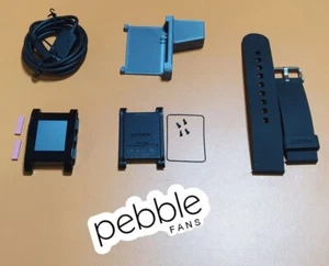 SPARE PARTS - Smartwatch Pebble Classic Black - Imagen 1 de 10