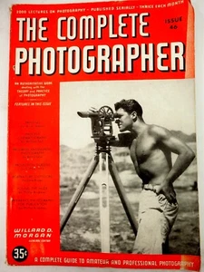 The Complete Photographer Magazine Issue 46 December 1942 - Picture 1 of 9