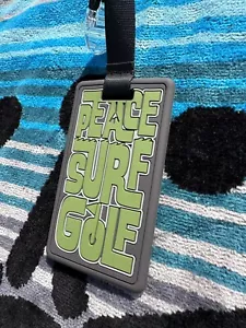 Scotty Cameron Gallery Exclusive Peace Surf Golf Putter Leash Grey Green - Picture 1 of 2