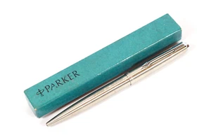 American Oil Company Parker Jotter T-Ball Mid-Century Ballpoint Pen NICE! - Picture 1 of 7